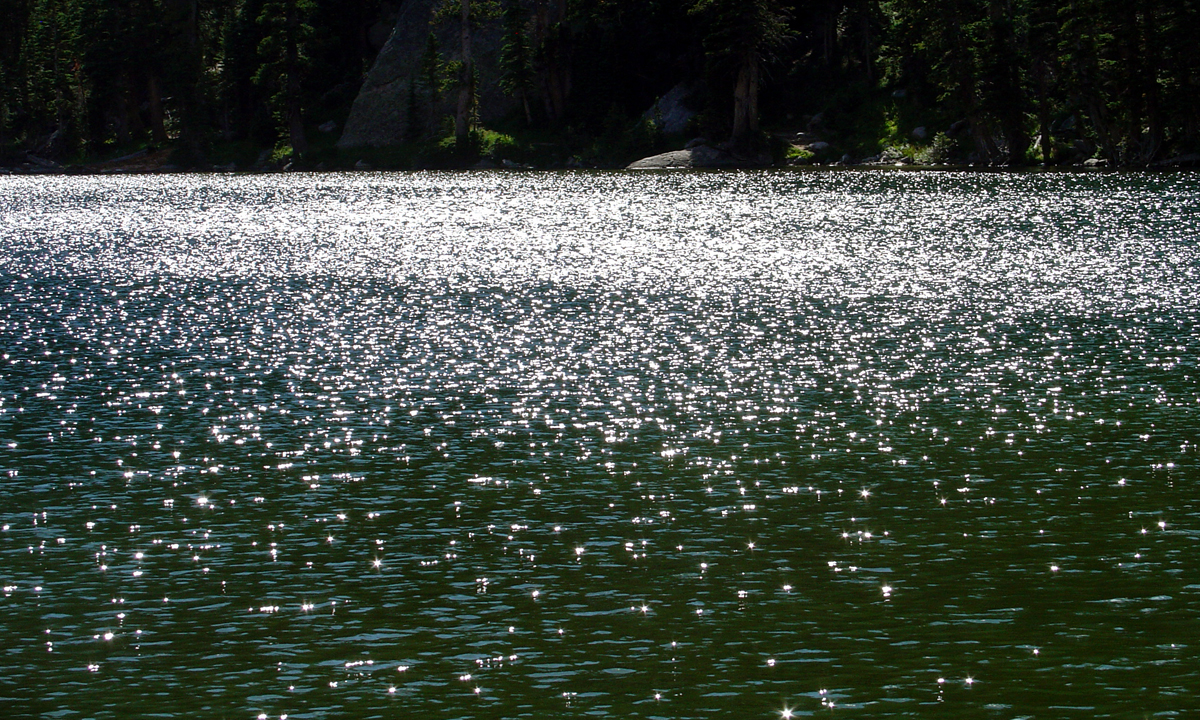 Sparkling Lake